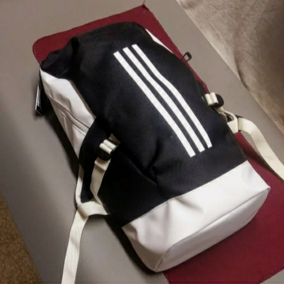 Adidas 20L BackPack (Grey/Black) - Picture 2 of 11
